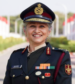 Lt Gen Madhuri Kanitkar